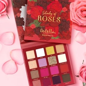Roses Eyeshadow Palette Eye Shades Face Makeup Pallet BeBella Beauty Cosmetics